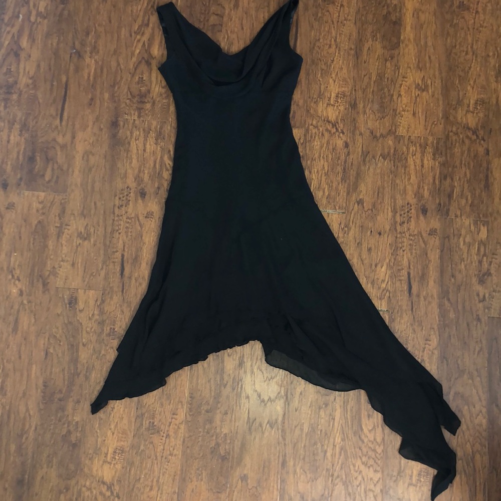 White House Black Market Black Dress
